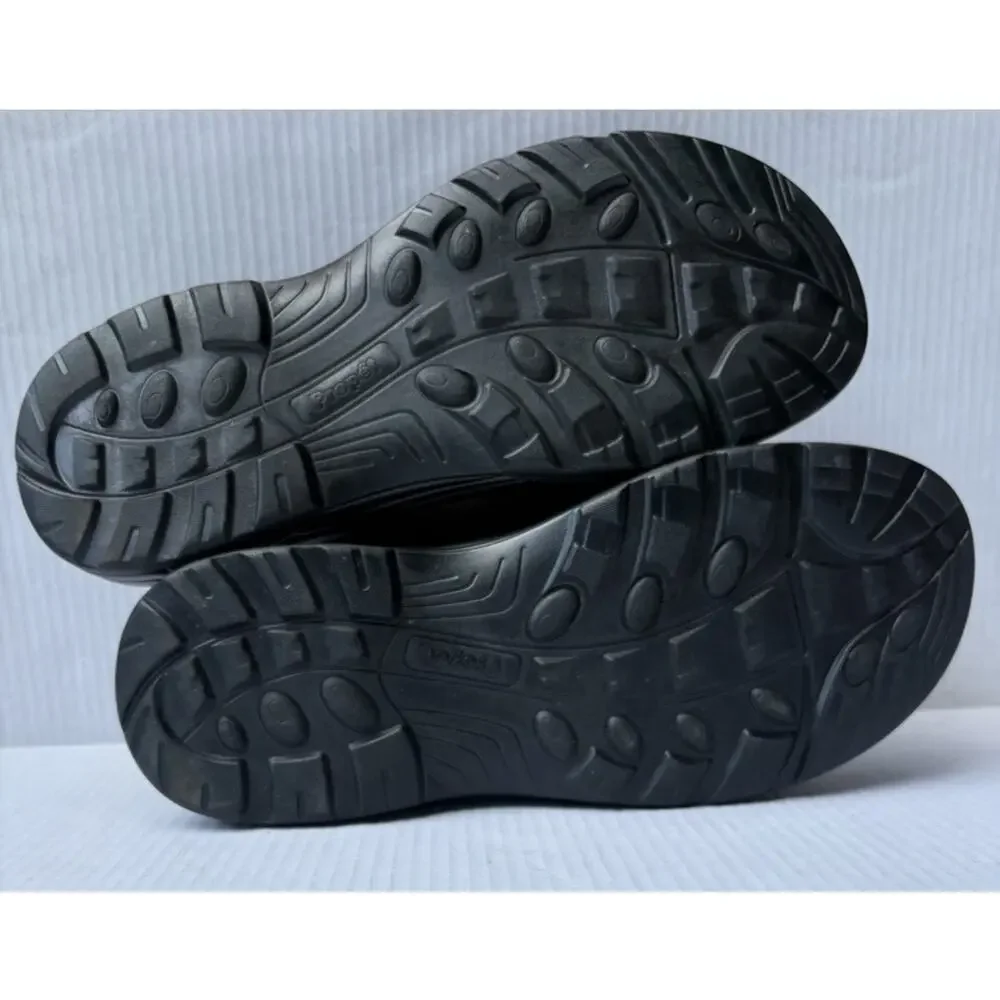 Propet Vero Men’s Brown Leather Slide Sandals Size 15 XX 5E Extra Wide Comfort